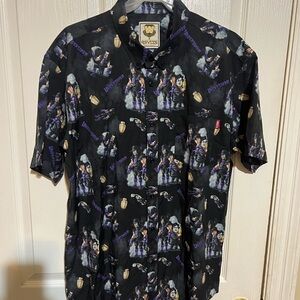 RSVLTS Men’s XL WWE “The Undertaker” Shirt.